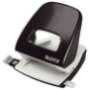 Esselte Leitz NeXXt WOW Metal Office Hole Punch - 30 sheets - Black - White - Metal - 3 mm - A4 - A5 - A6 - Folio - US-Quart - 107 mm