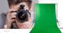 Nedis Photo Studio-Hintergrund Set / 1,90 x 2,95 m / Tragetasche enthalten / Stativ enthalten / Schwarz / 1 Stück