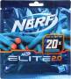 Hasbro Nerf Elite 2.0 20er Dart Nachfüllpack