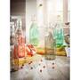 Leifheit Flasche facette 12er Set 0,5 L tender rose Einkochhilfe Saftflasche Einkochflasche