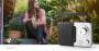 Nedis PORTABLE RADIO UKW        2,4W (RDFM1300WT     SW/WS)