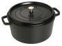 STAUB Bräter Cocotte für alle Herdarten 8,35 L Ø30cm schwarz