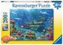 Ravensburger 12944 Puzzle Versunkenes Schiff 200 Teile XXL