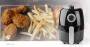 Nedis HEISSLUFT FRITEUSE  2,4L 1500W (KAAF120FBK        SW)