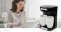 Nedis Kaffeemaschine| max. Kapazitaet 0.25 l| 2| Warmhalten| Uhrfunktion|