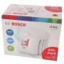 Bosch BBZ16GALL - Cylinder vacuum - Dust bag - White - 690 g - 165 mm - 285 mm