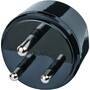 Brennenstuhl 1508460 - Universal - indoor - 250 V - Black - AC1-to-AC2 - 16 A