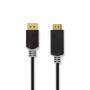 Nedis Displayport-Kabel| DisplayPort Stecker| HDMI| 4Ka30Hz| Vergoldet| 3.0