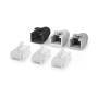 Nedis RJ45-Stecker| RJ45 Pass Through| Festes/verseiltes UTP CAT6| Gerade| Vergoldet|