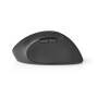 Nedis Kabellose ergonomische Maus ERGOMSWS100BK - 1600 dpi 6 Tasten - Mouse - 1,600 dpi