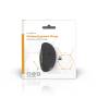 Nedis Kabellose ergonomische Maus ERGOMSWS100BK - 1600 dpi 6 Tasten - Mouse - 1,600 dpi
