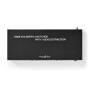 Nedis HDMI Matrix Switch| 2x 4-Port| 4x Eingang| 1x Optisch S/PDIF 3.5 mm