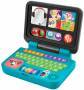 Fisher-Price Lernspaß Homeoffice Laptop Spielzeug mit Smart Stages Lerninhalten ABC Zahlen ab 6M