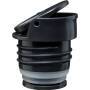 Aladdin CityPark Thermoflasche, 1,1L, Lava-Schwarz