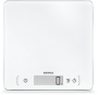 Soehnle Page Comfort 400 - Electronic kitchen scale - 10 kg - 1 g - White - Countertop - Square