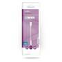 Nedis Lightning-Adapter / Apple Lightning 8-Pin / 3.5 mm Buchse / Vernickelt / 0.10 m / Rund / PVC