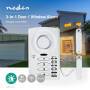 Nedis TÜR - FENSTER  ALARM  BATTERIE (ALRMD30WT         WS)