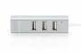 DIGITUS USB Type-C 3-Port Hub + Fast Ethernet LAN-Adapt. DA-7023 Datenverteiler/Umschalter