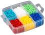 Hama Beads 6701 - 6000 pc(s) - 5 yr(s) - Assorted colors - CE - Not for children under 36 months - Box