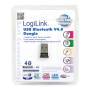 LogiLink BT0037 - Wireless - USB - Bluetooth - 3 Mbit/s - Black - Silver
