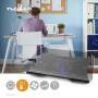 Nedis Notebook-Ständer / Anzahl Lüfter: 1 / Stromversorgung über USB / Anzahl Winkel: 2 / 17 " / 1500 U/min / LED