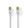 Nedis Cat 7 Kabel| PiMF| RJ45 Stecker|| 3.00 m| Rund| LSZH| Weiss|