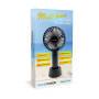RealPower Ventilator Mobile Fan        schwarz (303132)