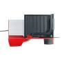 Graef S 10003 - Electric - 2 cm - Black,Red,White - Metal,Plastic - 140 mm - 22.5 cm