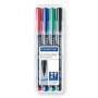 STAEDTLER Folienstift Lumocolor M perm 4St (317 WP4)