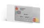 DURABLE Kreditkartenhülle RFID SECURE 3 Stück silber (890319)