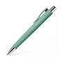 FABER-CASTELL 241165 - Green - Blue - Clip-on retractable ballpoint pen - Extra Bold - 1 pc(s)