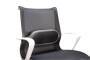 Fellowes I-Spire Series - Seat & Back cushion - Chair - Black - Gray - Rectangle - Polyester - 350 mm