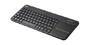 Logitech Niederlande LGN Logitech K400 Plus Wireless Keyboard Dark Grey US Layout (920-007145)