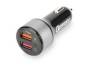 ednet. Quick Charge 3.0 Car Charger, Dual Port