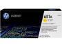 HP Inc. HP 651A      Gelb        LaserJet    Tonerpatrone (CE342A)