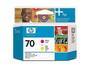HP 70 Magenta and Yellow DesignJet Printhead - HP DesignJet Z2100 - Z3100 and Z3200 Photo Printer series - Inkjet - Magenta - Yellow - C9406A - Singapore - 143 mm