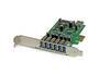 STARTECH.COM 7 Port PCI Express SuperSpeed USB 3.0 Card Adapter (PEXUSB3S7)
