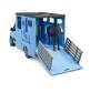 Bruder MB Sprinter Tiertransporter+Pfed| 02033