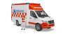 Bruder MB SPRINTER AMBULANZ M. FAHRER 02676