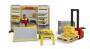 Bruder Spielwaren GmbH & Co. KG Bruder 62251 DHL Shop mit Handhubstapler