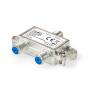 Nedis Satelliten-Weiche| 5-862 MHz| 950-2400| 75 Ohm| Power-Pass| Zink|