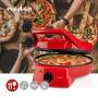 Nedis PIZZAOFEN + GRILL        1800W (FCPM100FRD)