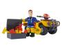 Simba Dickie Sam Mercury-Quad mit Figur