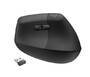 Logitech Lift Vertical Ergonomic Mouse for Business - Right-hand - Vertical design - Optical - RF Wireless + Bluetooth - 4000 DPI - Graphite