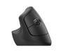 Logitech Wireless Mouse Lift left  f.business Ergonomic blac (910-006495)