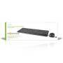 Nedis Maus und Tastatur-Set| Wireless| Maus- Tastaturverbindung USB| 800 1200