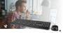 Nedis Maus und Tastatur-Set| Wireless| Maus- Tastaturverbindung USB| 800 1200