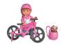 Simba Dickie Evi Love Ferienspaß Fahrrad