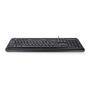 Nedis Kabelgebundenes Keyboard| USB| Stromversorgungüber| Multimedia| QWERTY|
