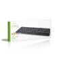 Nedis Kabelgebundenes Keyboard / USB-A / Multimedia / QWERTY / US-Layout / Numerische Tastatur